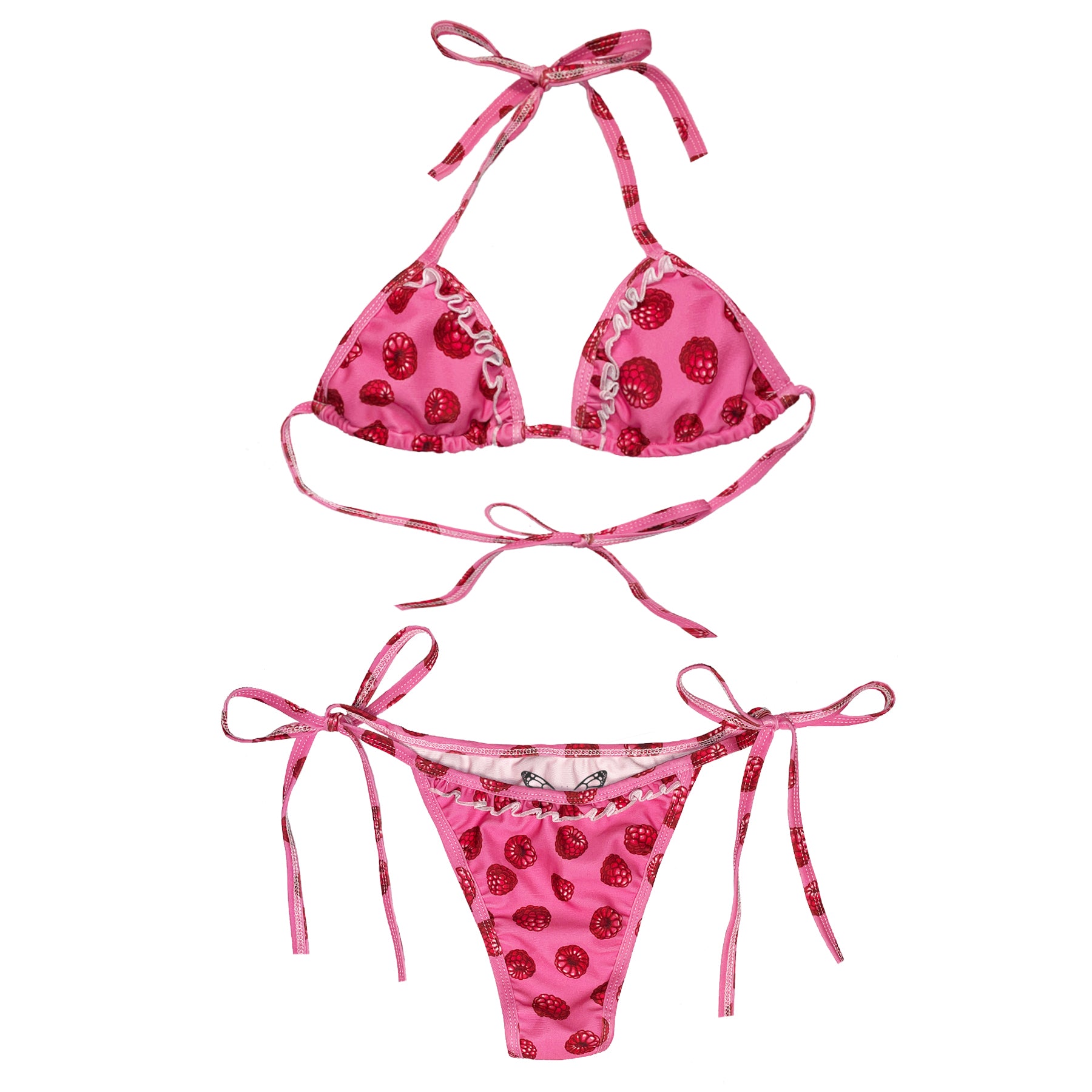 Raspberry IceCream Bikini