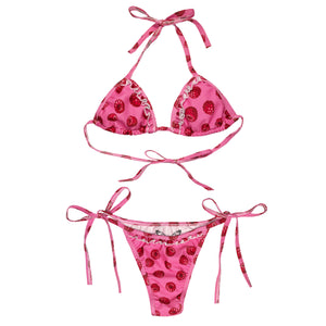 Raspberry IceCream Bikini