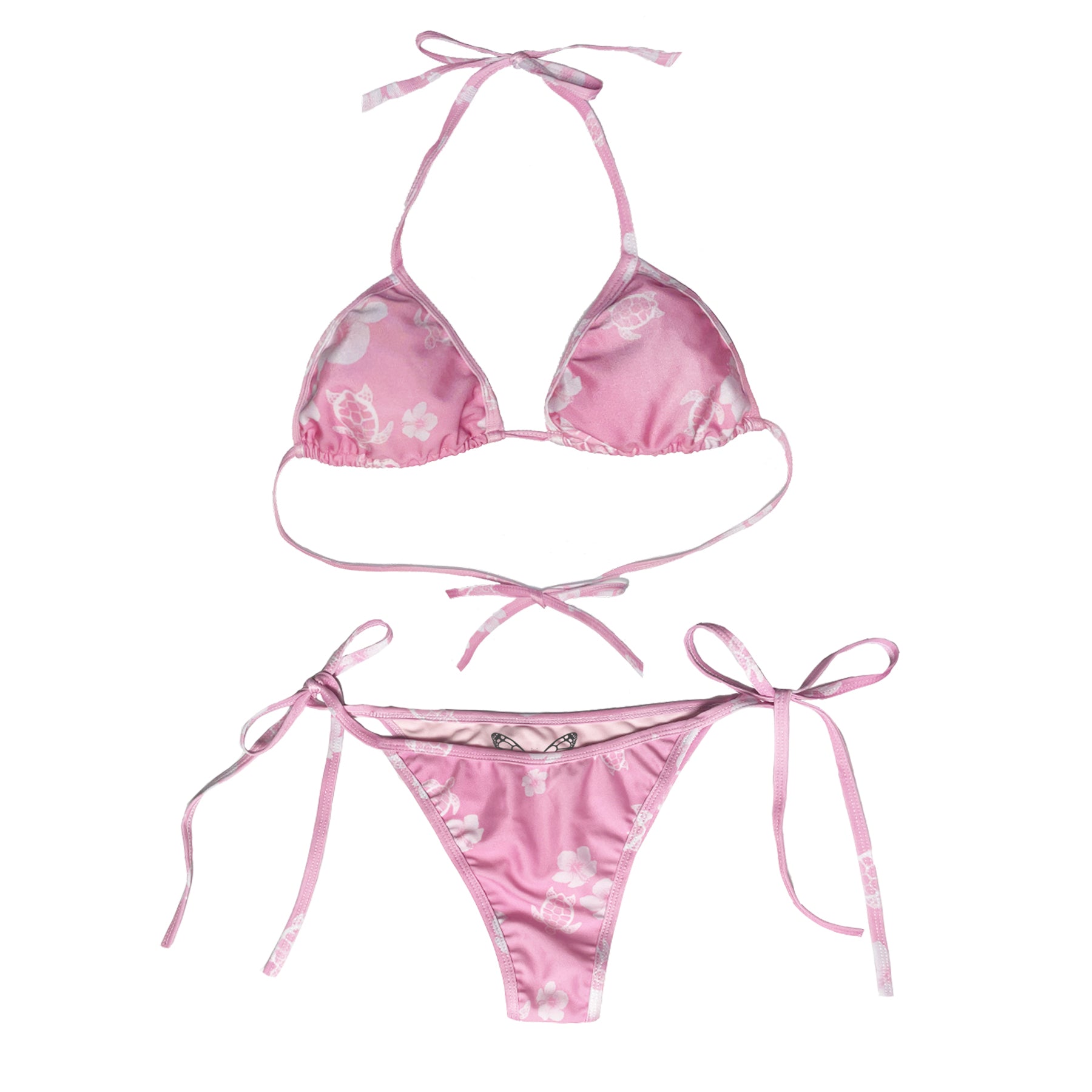 Coconut Girl Bikini in Pink