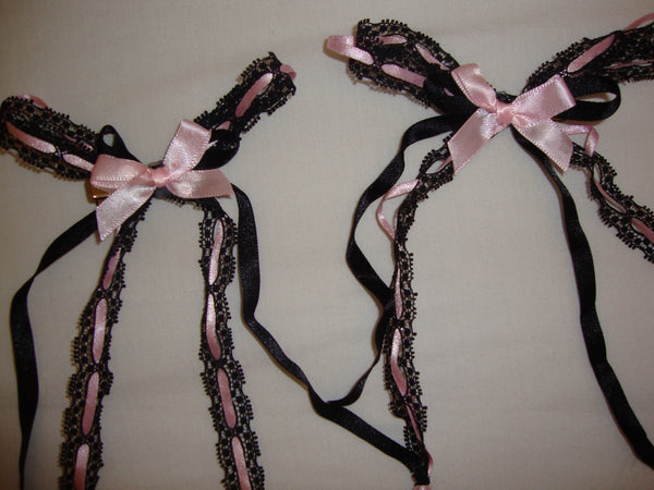 Handmade Hair Clip Set