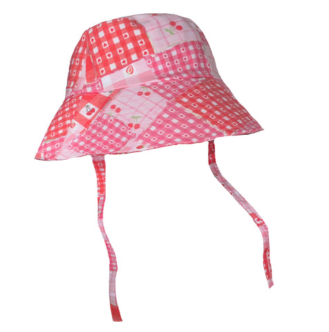 Patchwork Lover Sun Hat