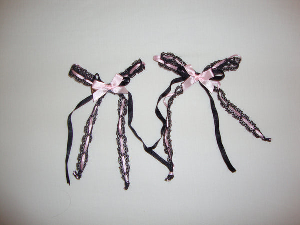 Handmade Hair Clip Set
