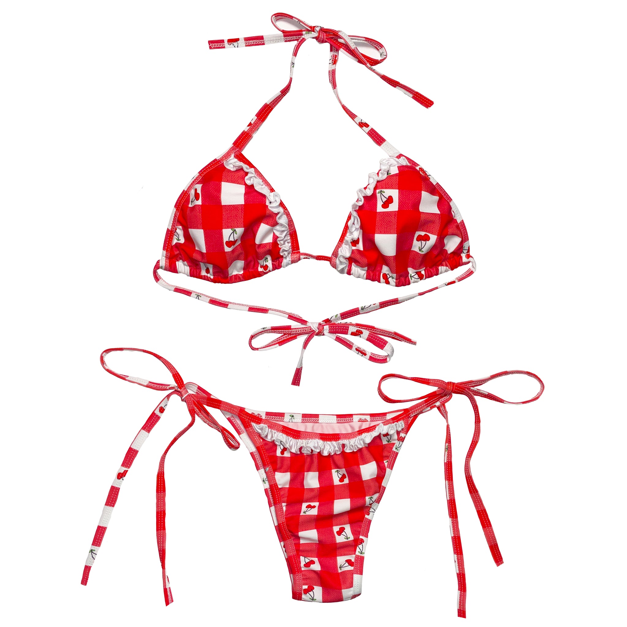 Cherie Pie Bikini Set
