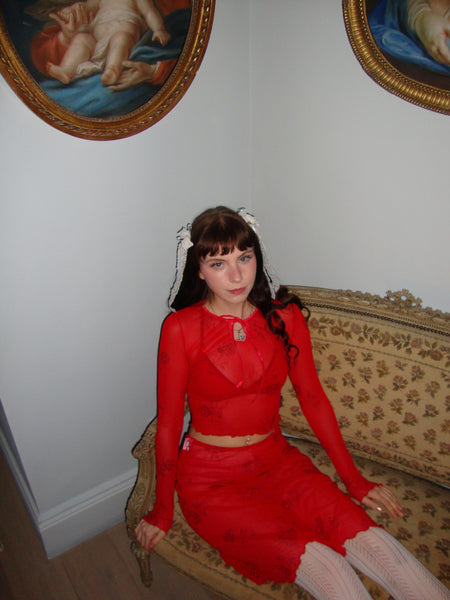 Red Roses 3 Piece Set