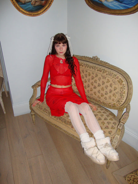 Red Roses 3 Piece Set