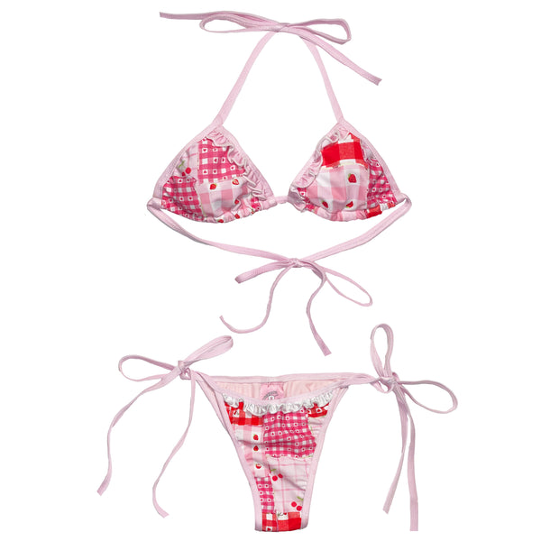 Patchwork Lover Bikini