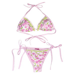 Cherry-Limeade Bikini