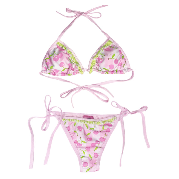 Cherry-Limeade Bikini