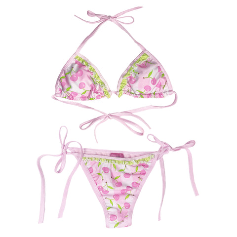 Cherry-Limeade Bikini