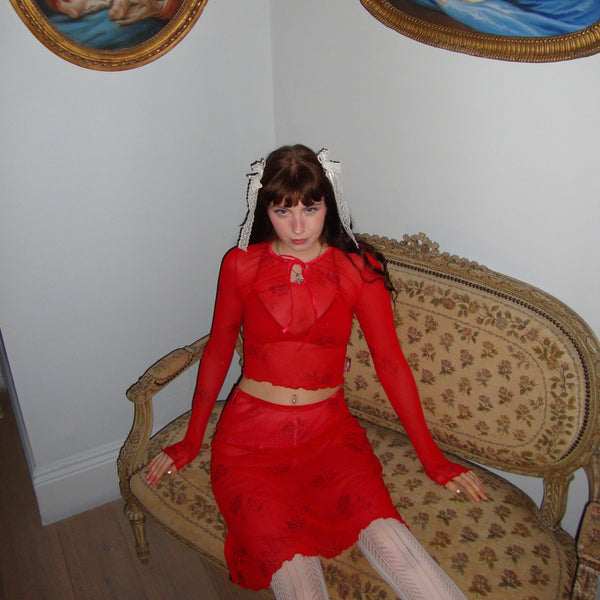 Red Roses 3 Piece Set