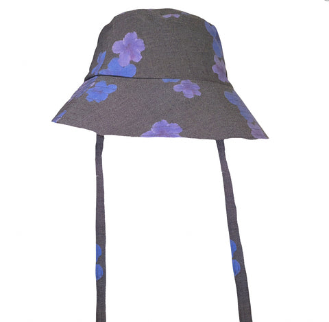 Midnight Swim Sun Hat