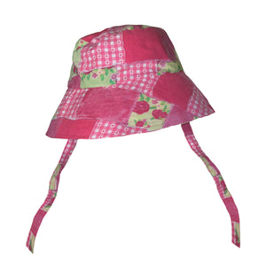 Patchwork Picnic Sun Hat