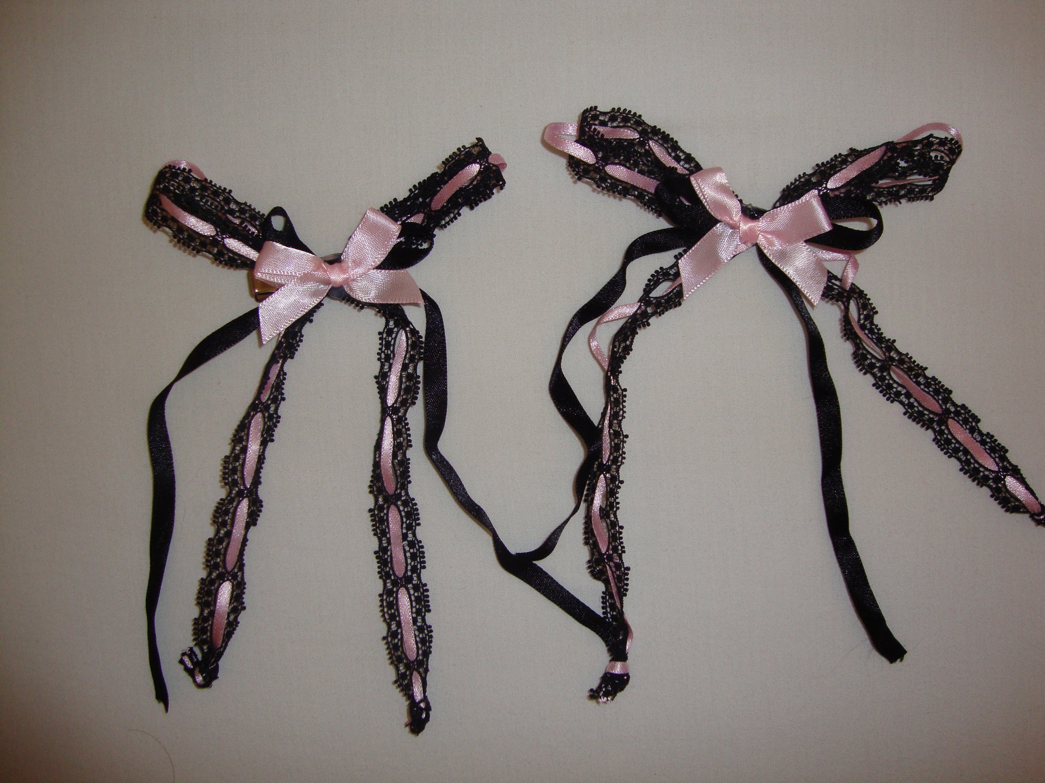 Handmade Hair Clip Set