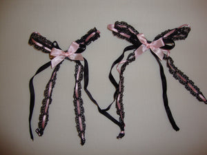 Handmade Hair Clip Set