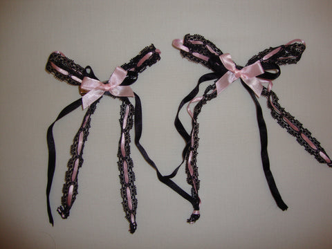 Handmade Hair Clip Set