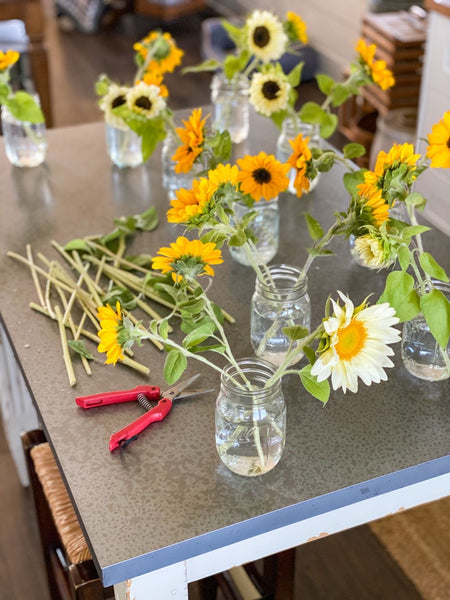 Sip & Flower Arrange Jam Jar Bouquet