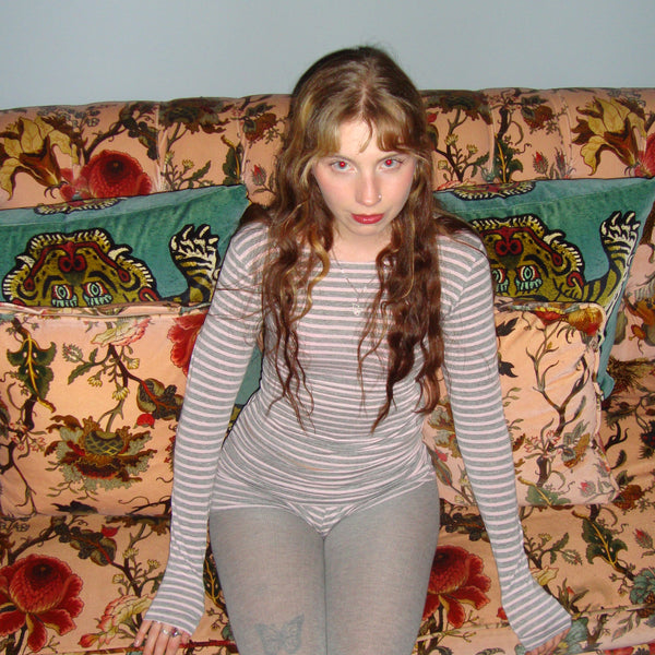 Marie Stripe Long Sleeve Top