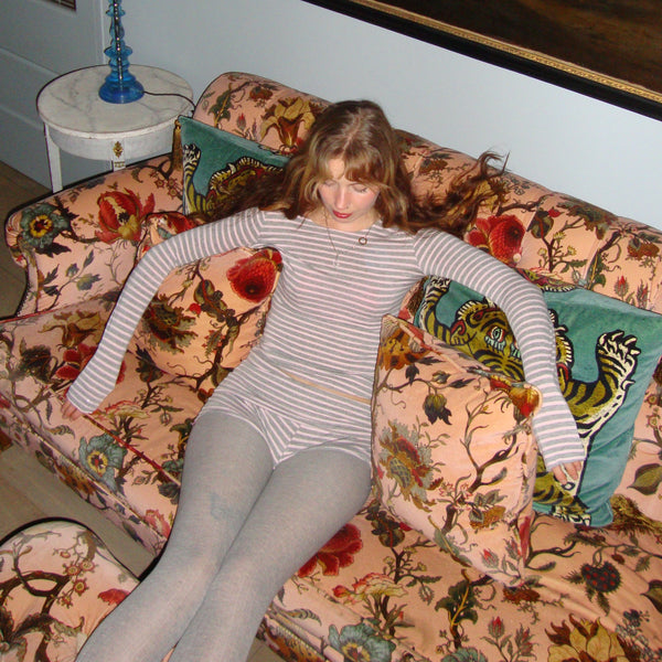 Marie Stripe Long Sleeve Top