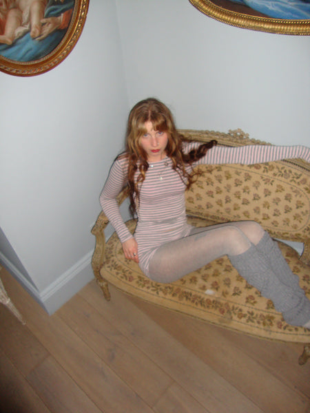 Marie Stripe Long Sleeve Top