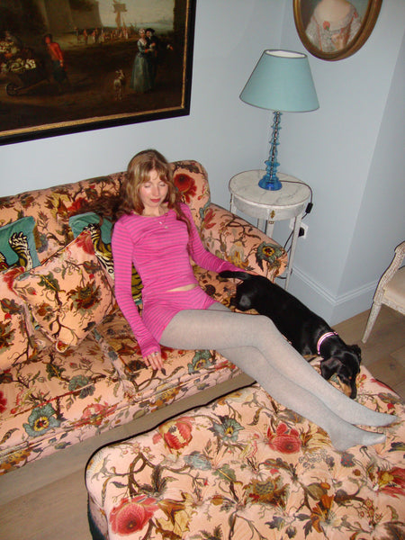Cheshire Cat Long Sleeve Top