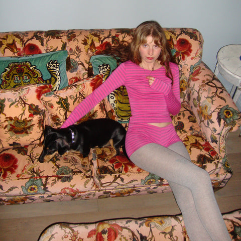 Stripy Shorts (Choose colourway)