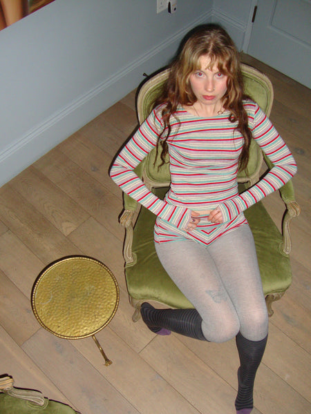 Groovy Chick Long Sleeve