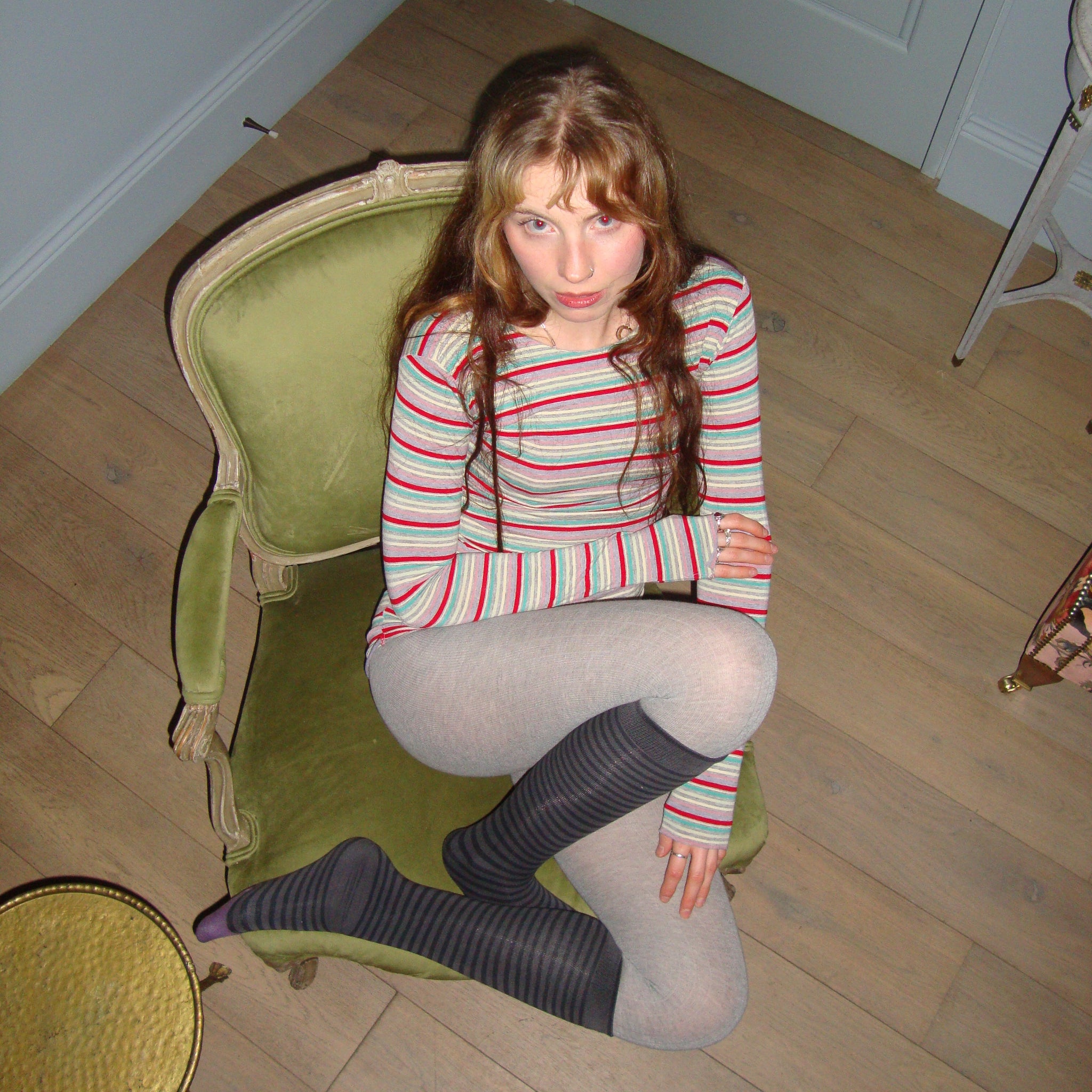 Groovy Chick Long Sleeve