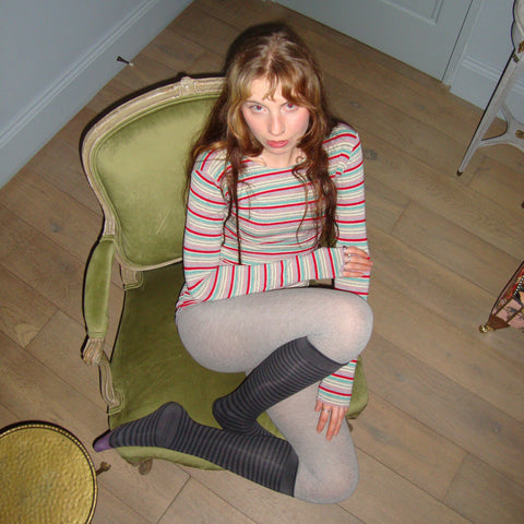 Groovy Chick Long Sleeve