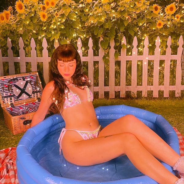 Cherry-Limeade Bikini