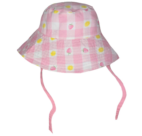 Pink Lemonade Sun Hat