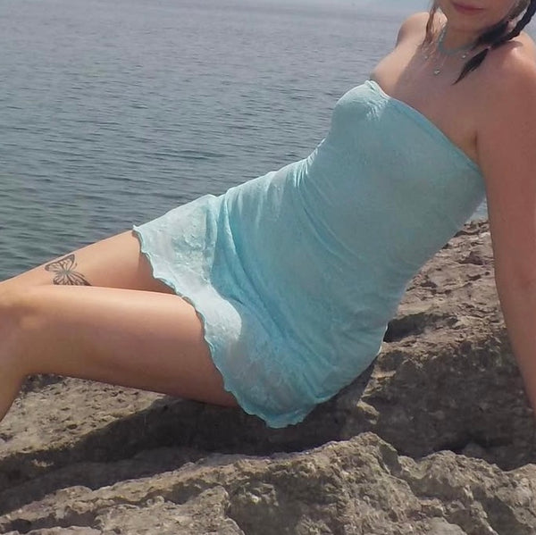 Mermaid dress last one ever! Fully lined, XXS-XS