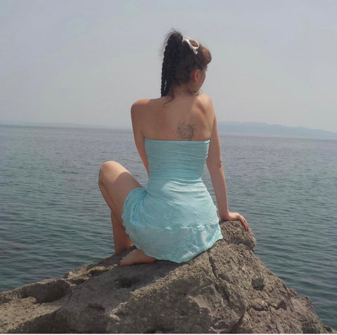 Mermaid dress last one ever! Fully lined, XXS-XS