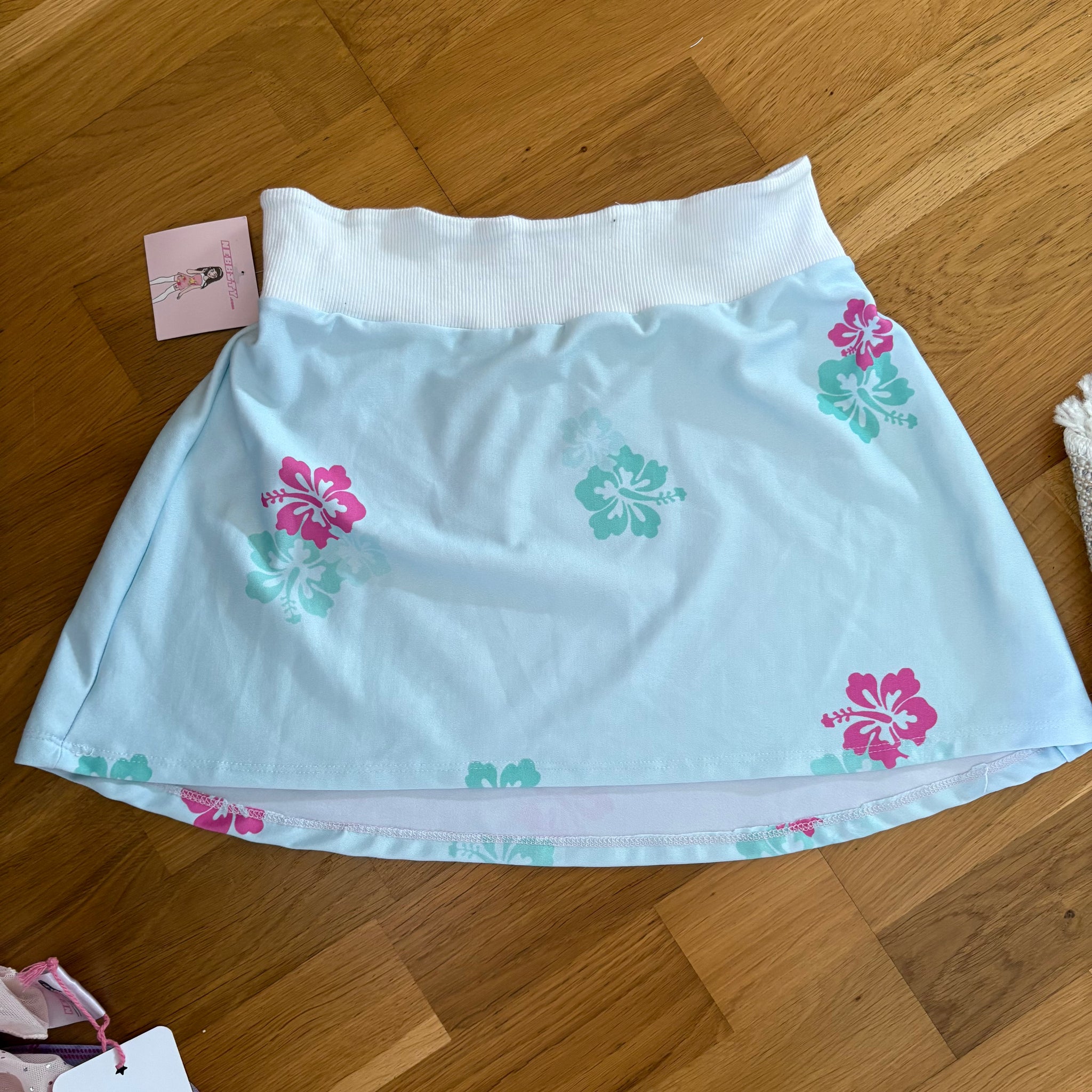 Coconut girl sample skirt (FAULTY) XXS-S