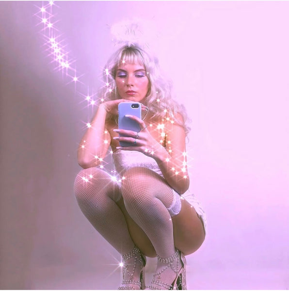 Velvet Angel Dress