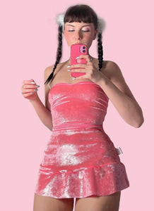 Silver Frost Dress