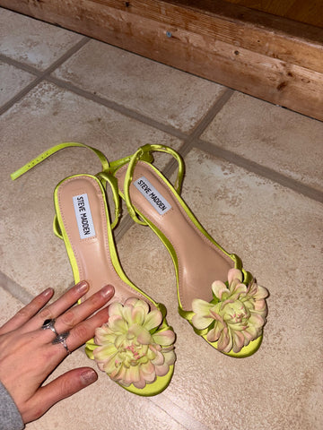 Customised fairy steve maden heels
