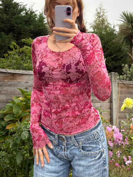 Loralai Gilmore Long Sleeve Top
