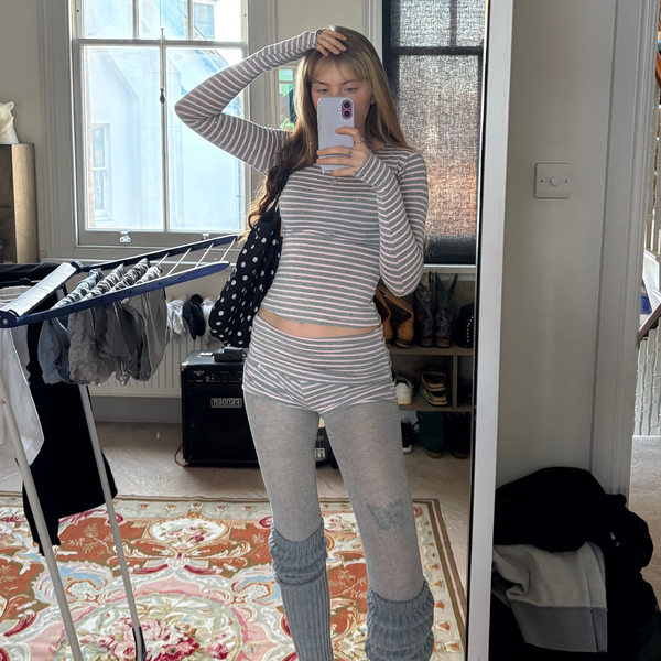 'fold-over' Shorts (Choose colourway)