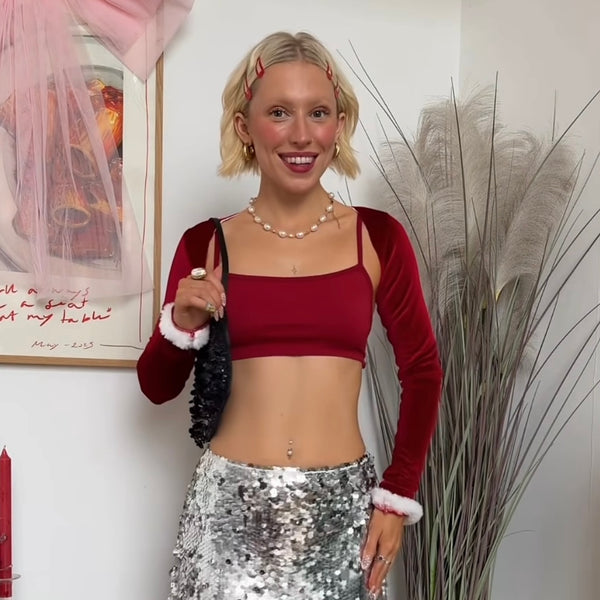 Miss Christmas Bolero