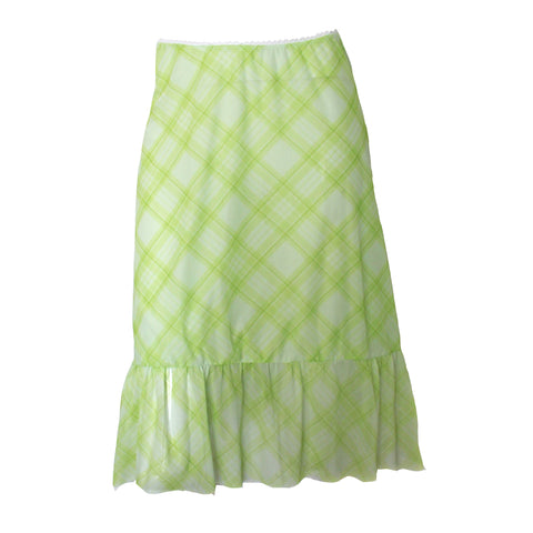 Key Lime Prairie Fairy Skirt LAST ONE!