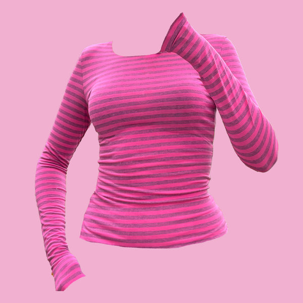 Cheshire Cat Long Sleeve Top
