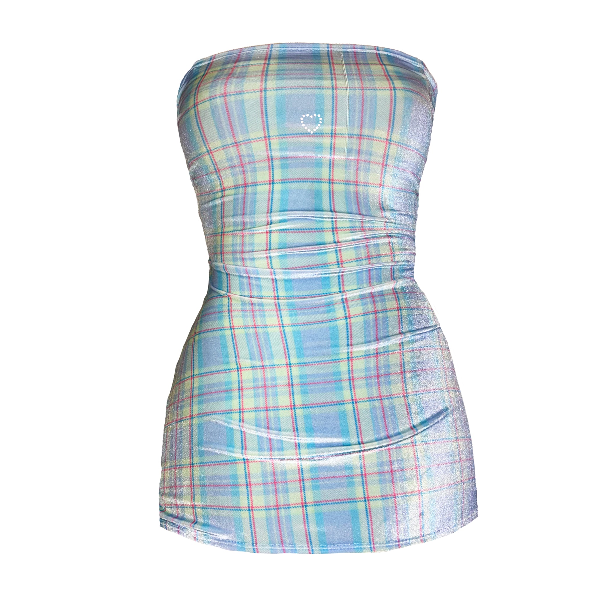 Gingham Velvet Dream Street Dress (limited edition)