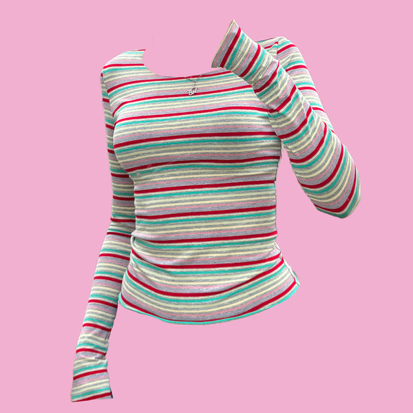 Groovy Chick Long Sleeve Top