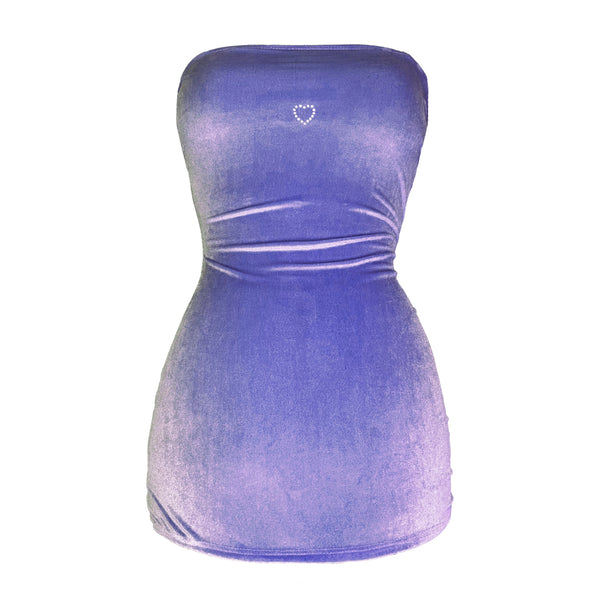 Lavender Dream Street Dress