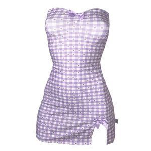 Lilac you a lot dress