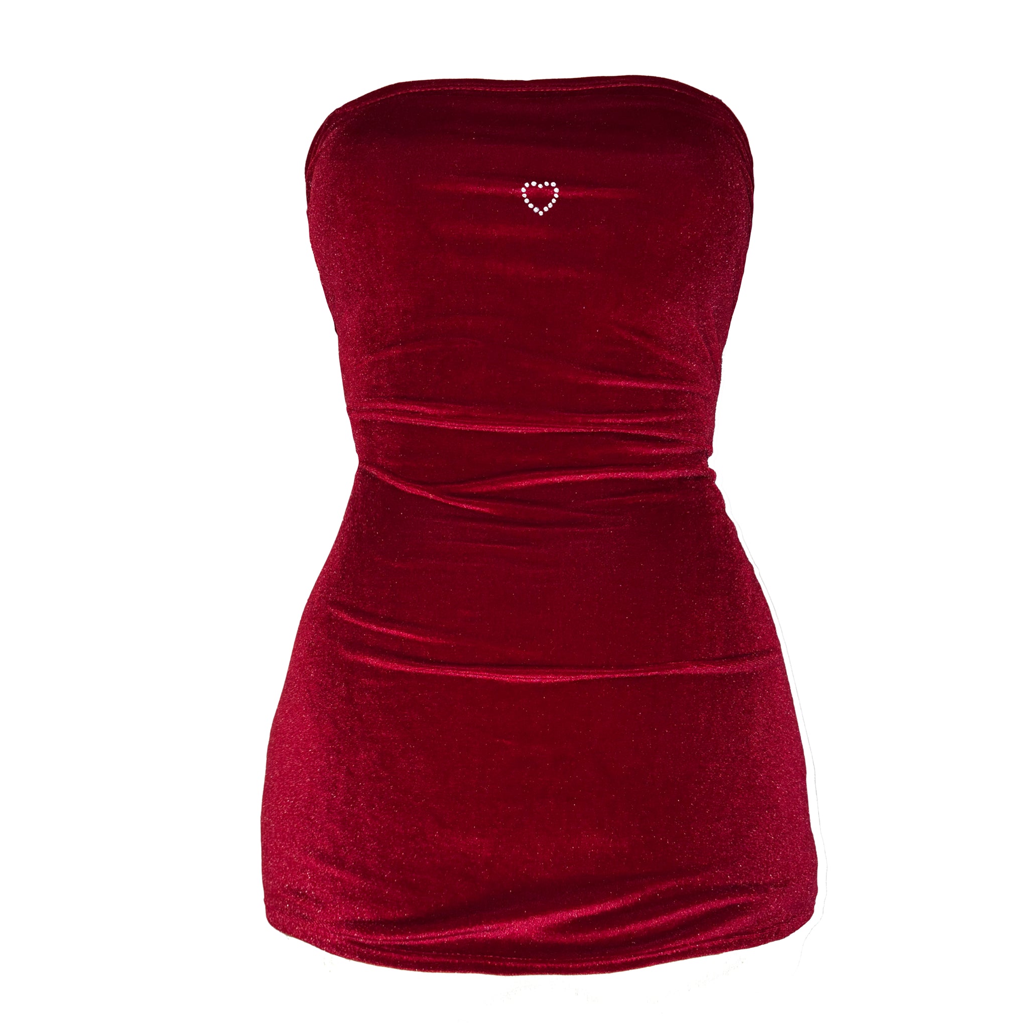 Red Dream Street Dress